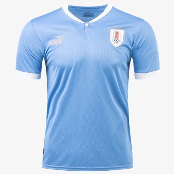 Tailandia Camiseta Uruguay 1ª 2022-2023